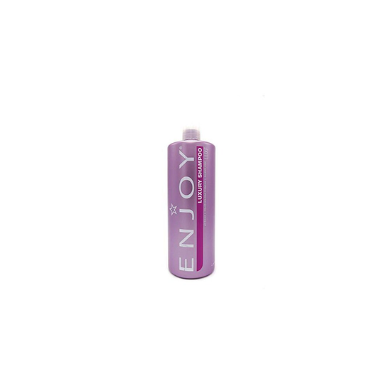 ENJOY Sulfate-Free Luxury Shampoo (33.8 OZ) Strengthening, Smoothing and Volumizing Shampoo