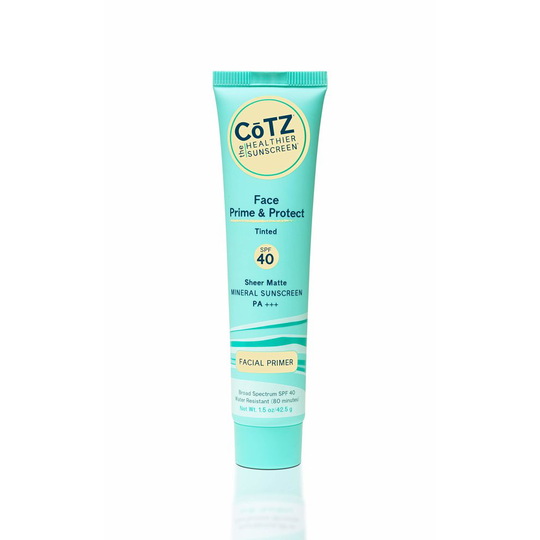 Cotz Face Natural Skin Tone SPF 40, 1.5 Ounce