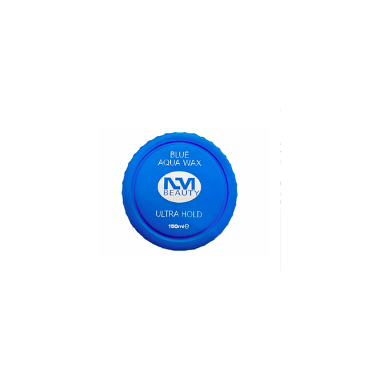 N M BEAUTY BLUE AQUA WAX ULTRA HOLD 450ML