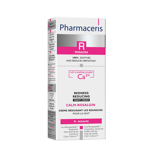 Pharmaceris R Redness Reducing Night Cream For Rosacea 30ml