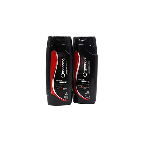 Grisi ORGANOGAL Shampoo, Cleansing Darkening Shampoo with Cactus Extract, Assists with the Reversal of Grey Ha