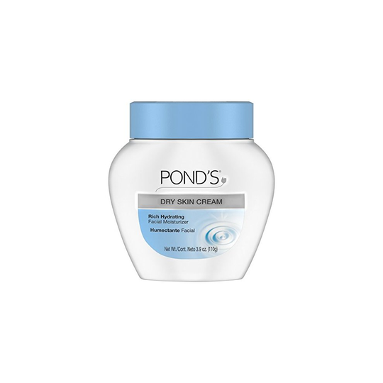 Ponds Cream Dry Skin 3.9 oz (Pack of 3)