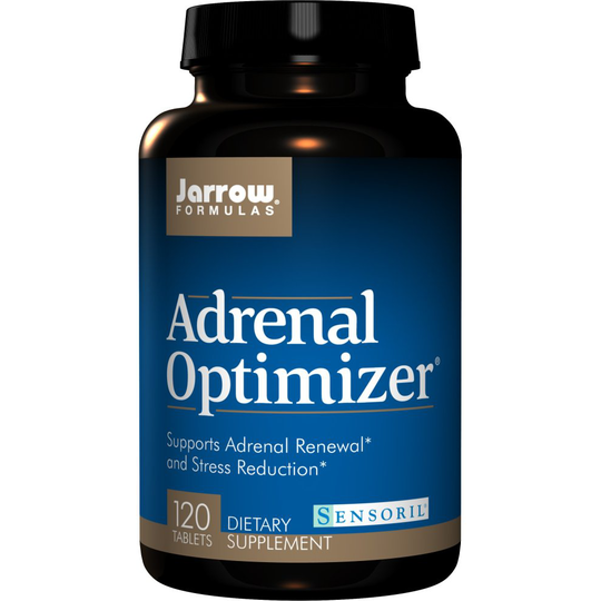 Jarrow Formulas Adrenal Optimizer 120 Tablets
