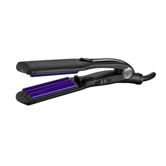 BaByliss The Crimper, Professional grade 1.5 inch tourmaline-ceramic plates