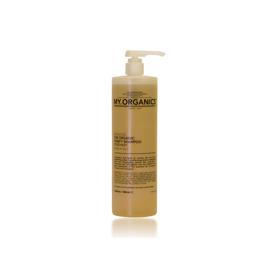 The Organic Purify Shampoo Rosemary 1000ml