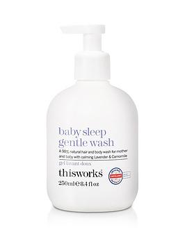This Works Baby Sleep Gentle Wash 250Ml