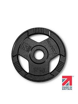 Marcy Made In Britain Eco Olympic Weight Plates 2X 10Kg