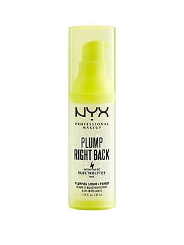 Nyx Professional Makeup Plump Right Back Primer &Amp; Serum