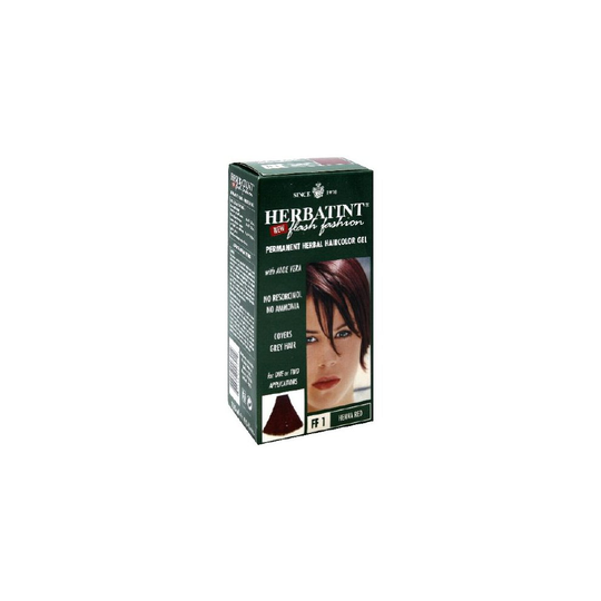 Herbatint Permanent Herbal Haircolor Gel FF1 Henna Red 4 56 Ounce