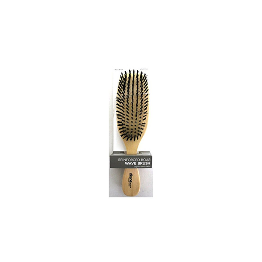 Diane Wave Brush Extra Firm Reinforced Boar Bristles