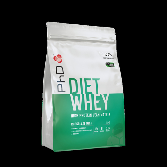 (Chocolate Mint, 1 kg) PhD Nutrition Diet Whey Slimming Weight Loss Meal Replacement Protein Shake