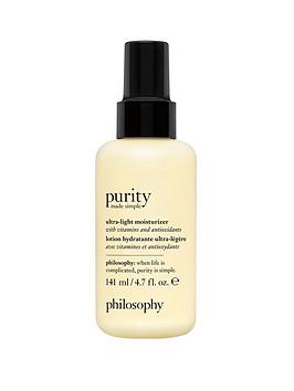 Philosophy Purity Made Simple Ultra Light Moisturiser 141Ml