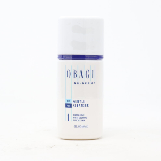 Obagi Nu-Derm Gentle Cleanser 1 2oz/60ml New