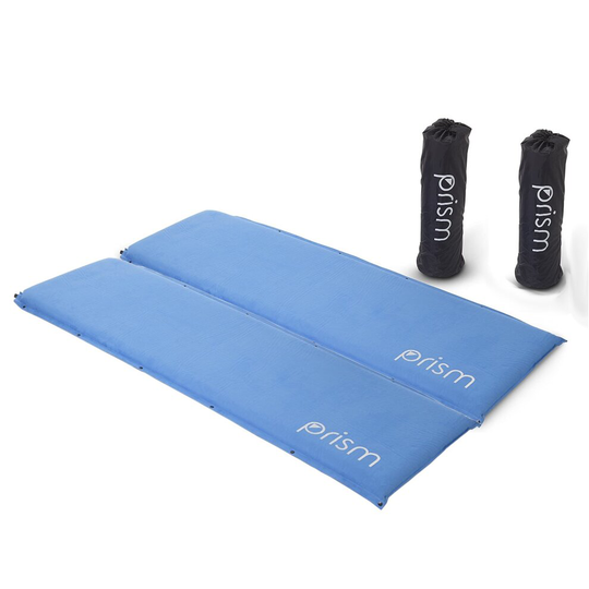 Self Inflating Camping Mat Padding 4cm Lightweight Sleeping Roll Double Mattress