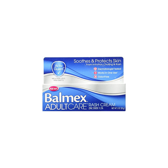 Balmex AdultAdvantage BProtected Skin Relief Cream, with SkinShield Technology to Protect, Soothe and Heal Sensitive Skin, 3oz (2 pack)