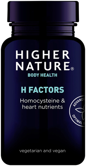 Higher Nature H Factors, 60 Tablets