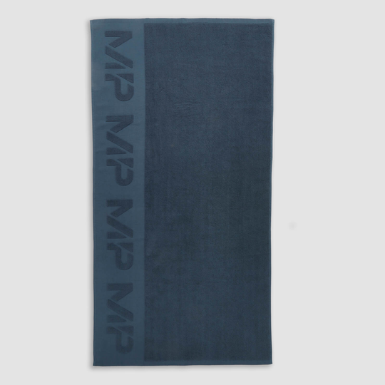 MP Large Towel - Smoke Blue