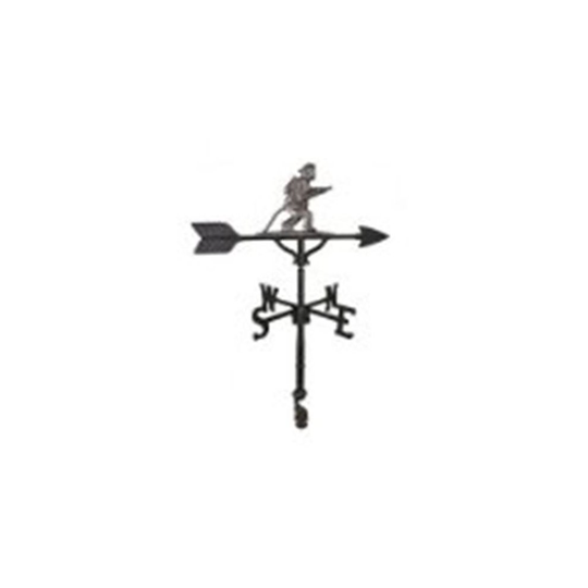 200 Series 32 In. Swedish Iron Fireman Weathervane