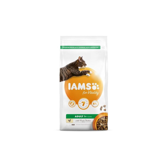 (800g, May Vary) Iams Vitality Adult Chicken Cat Food