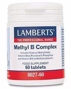 Lambert Methyl B Complex, 60 Tablets