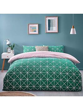 Furn Spectrum Duvet Cover Set - Blush