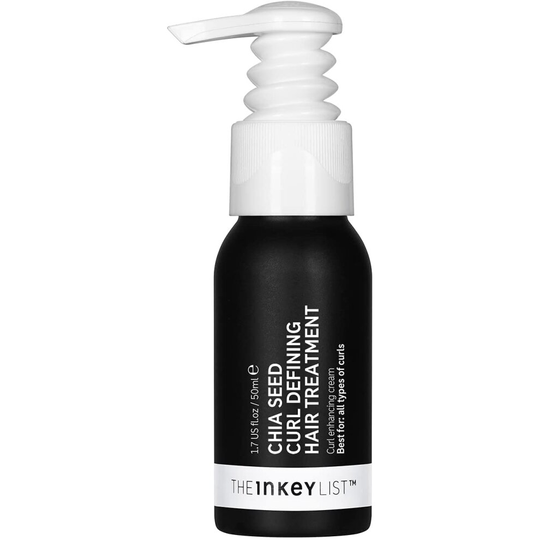The INKEY List Chia Seed Curl Defining and Enhancing Cream Hair Treatment, 50 ml