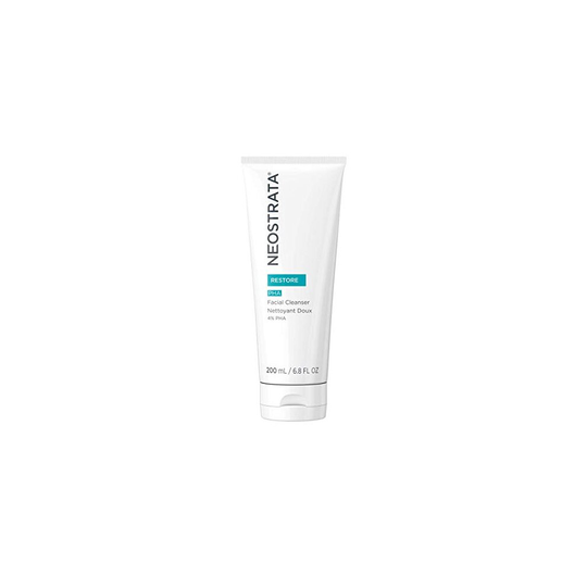 NEOSTRATA RESTORE PHA Hydrating Gel Facial Cleanser; Sensitive Skin Exfoliating Blackhead Remover; Pore Minimizer; Acne Face Wash Makeup Remover with