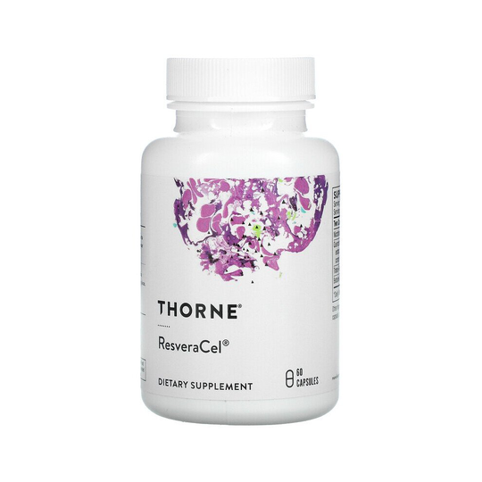 Thorne Research, ResveraCel, 60 Capsules