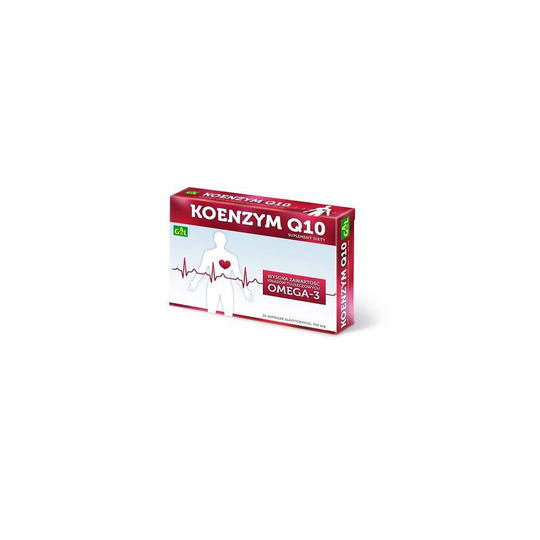 GAL, koenzym Q10, 60 kapsułek