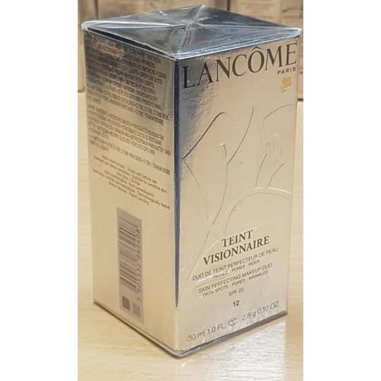 Lancome Teint Visionnaire Skin Perfecting Makeup Duo 30ml SPF20 12 Ambre