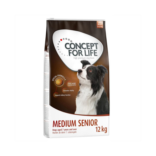 Concept for Life Medium Senior 12kg