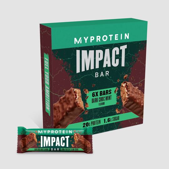 Impact Protein Bar - 6Bars - Dark Chocolate Mint