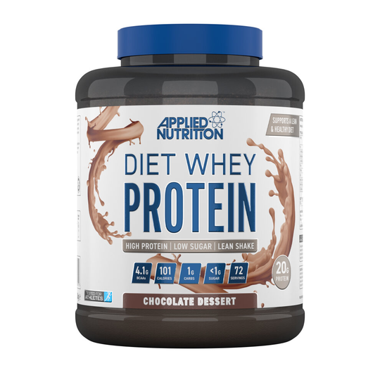 Applied Nutrition Diet Whey Protein Powder 1.8kg - Chocolate Dessert