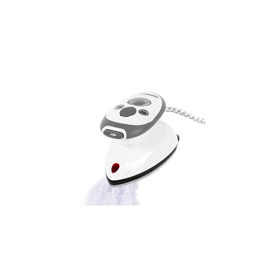Duronic Si2 Mini Compact Potable Home/Travel Steam Iron with Brush and Pouch