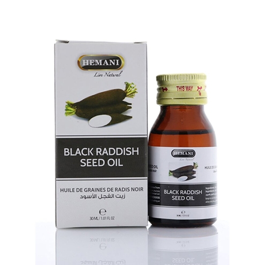 Hemani Black Raddish Oil 30ml