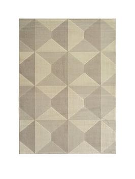 Everyday Creation Natural Geo Rug