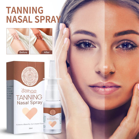 BronzeMist Tanned Nasal Spray,Deep Tanned Spray