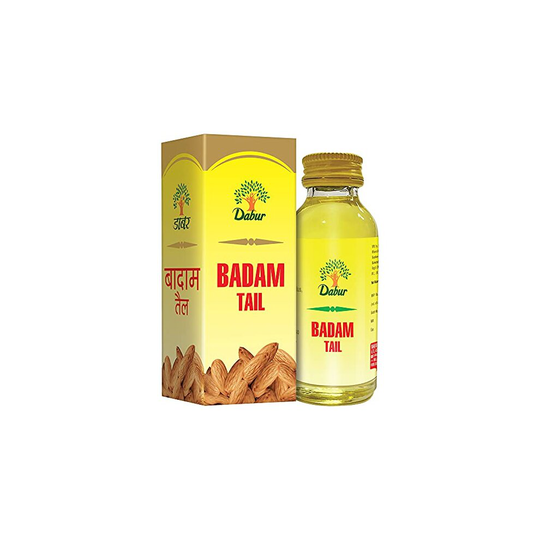 Dabur Almond Oil (Badam Tail) 100% Pure (100ml)