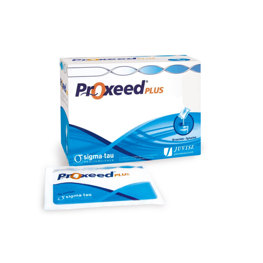 (Proxeed Plus Male 60's (2 Box)) PROXEED Plus Male Female Fertility Supplement Powder 5g Sachets 30's