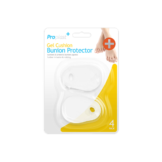 Gel Cushion Bunion Protectors 4 Pack Enhance Comfort Reduce Pain