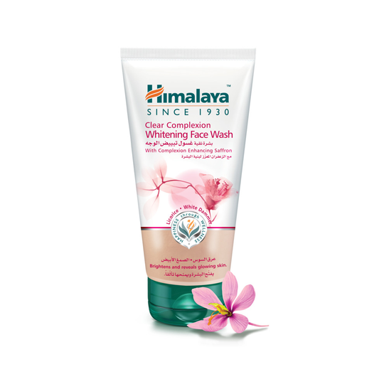 Clear Complexion Whitening Face Wash 150ml