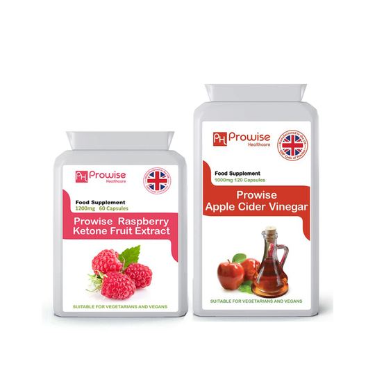Raspberry Ketones 60 capsule + Apple Cider Vinegar 120 capsule