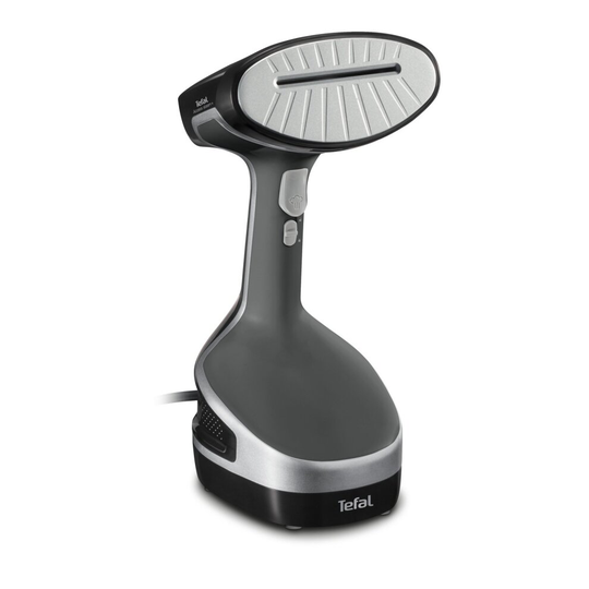 Tefal DT8150 Access Steam+ Handheld Garment/Clothes Steamer, 1600 W, Black and Silver