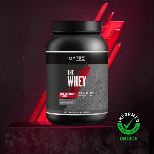 THE Whey™ - 30servings - Dark Chocolate