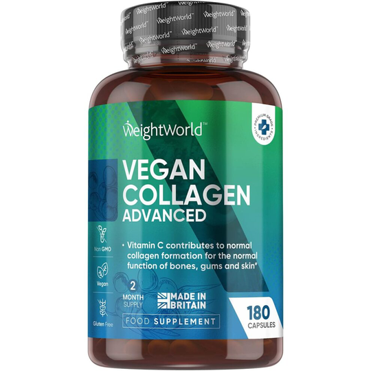 Vegan Collagen Supplements for Women & Men - 2 Month Supply