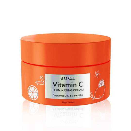 SOQU Vitamin Illuminating Cream 70g 2.48oz