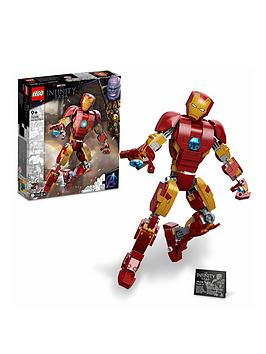 Lego Super Heroes Iron Man Figure