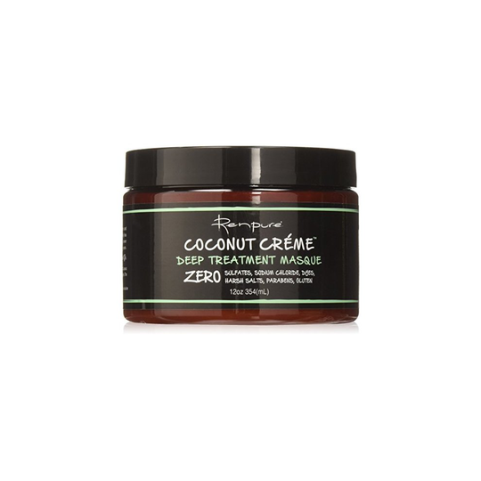 Renpure Coconut Creme Deep Treatment Masque, 12 Ounce