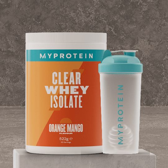 Clear Protein Starter Pack