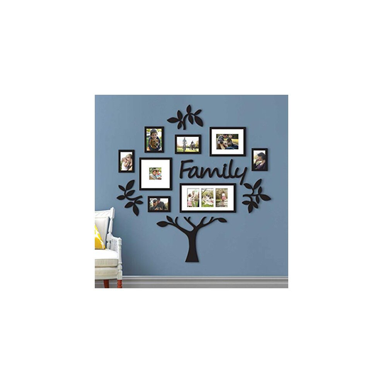 EgBert Family Tree Frame Collage Pictures Photo Frame Collage Photo Wall Mount Decor Wedding